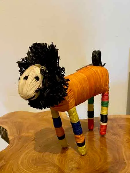 Kazi Raffia Animals