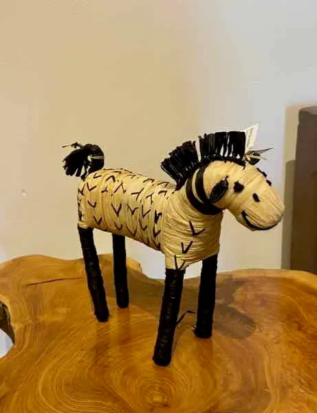 Kazi Raffia Animals