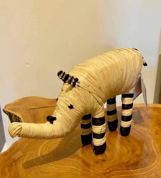 Kazi Raffia Animals