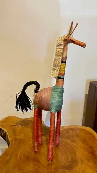 Kazi Raffia Animals