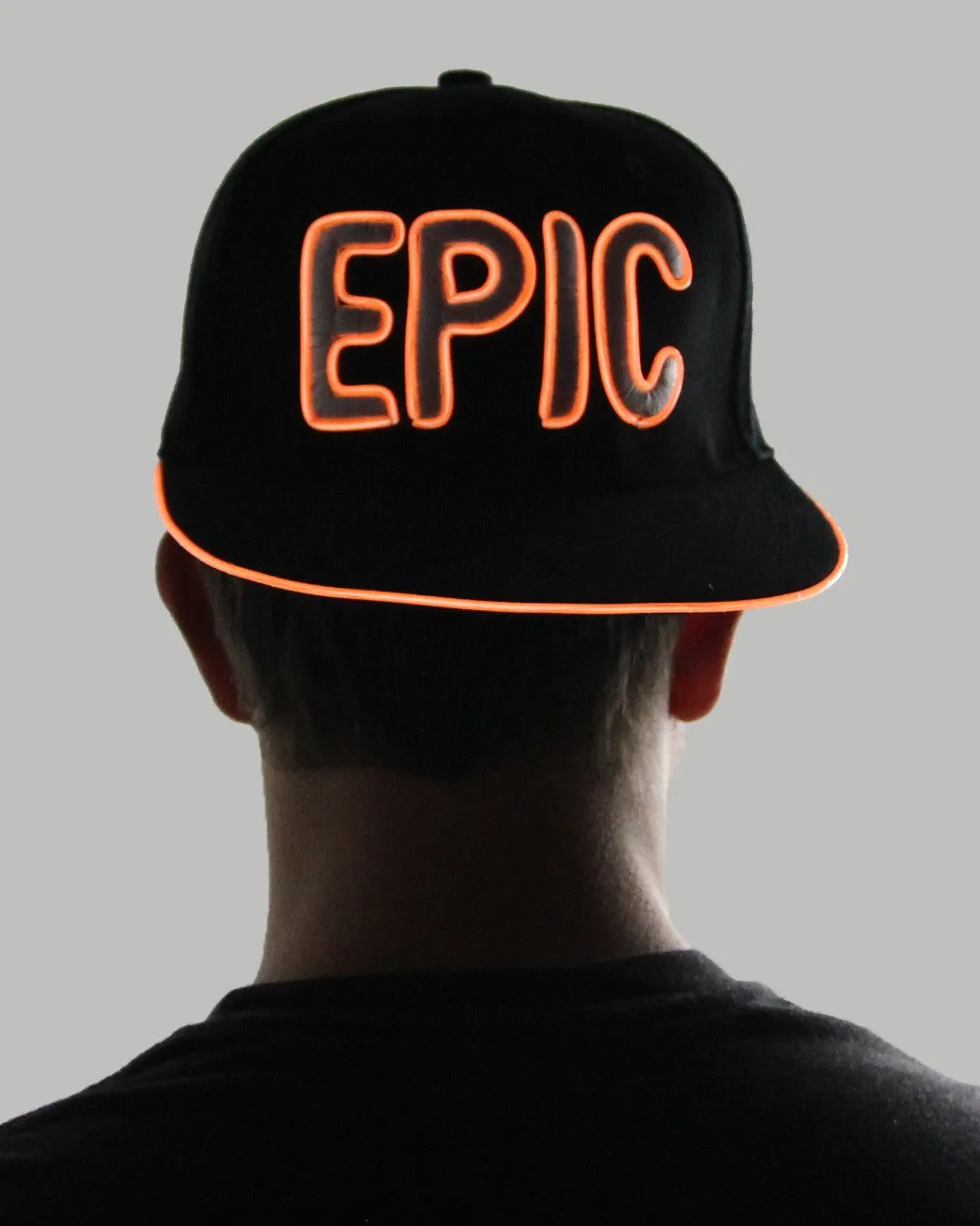 Light Up El Wire Hat - EPIC