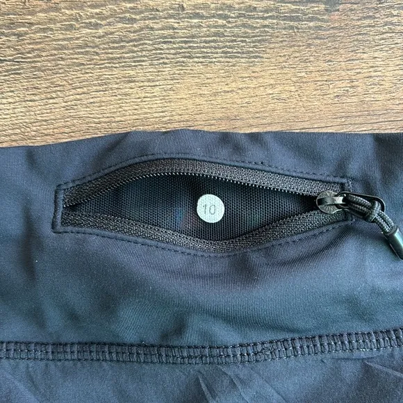 LULULEMON WET DRY WARM SHORTS 10