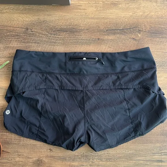 LULULEMON WET DRY WARM SHORTS 10