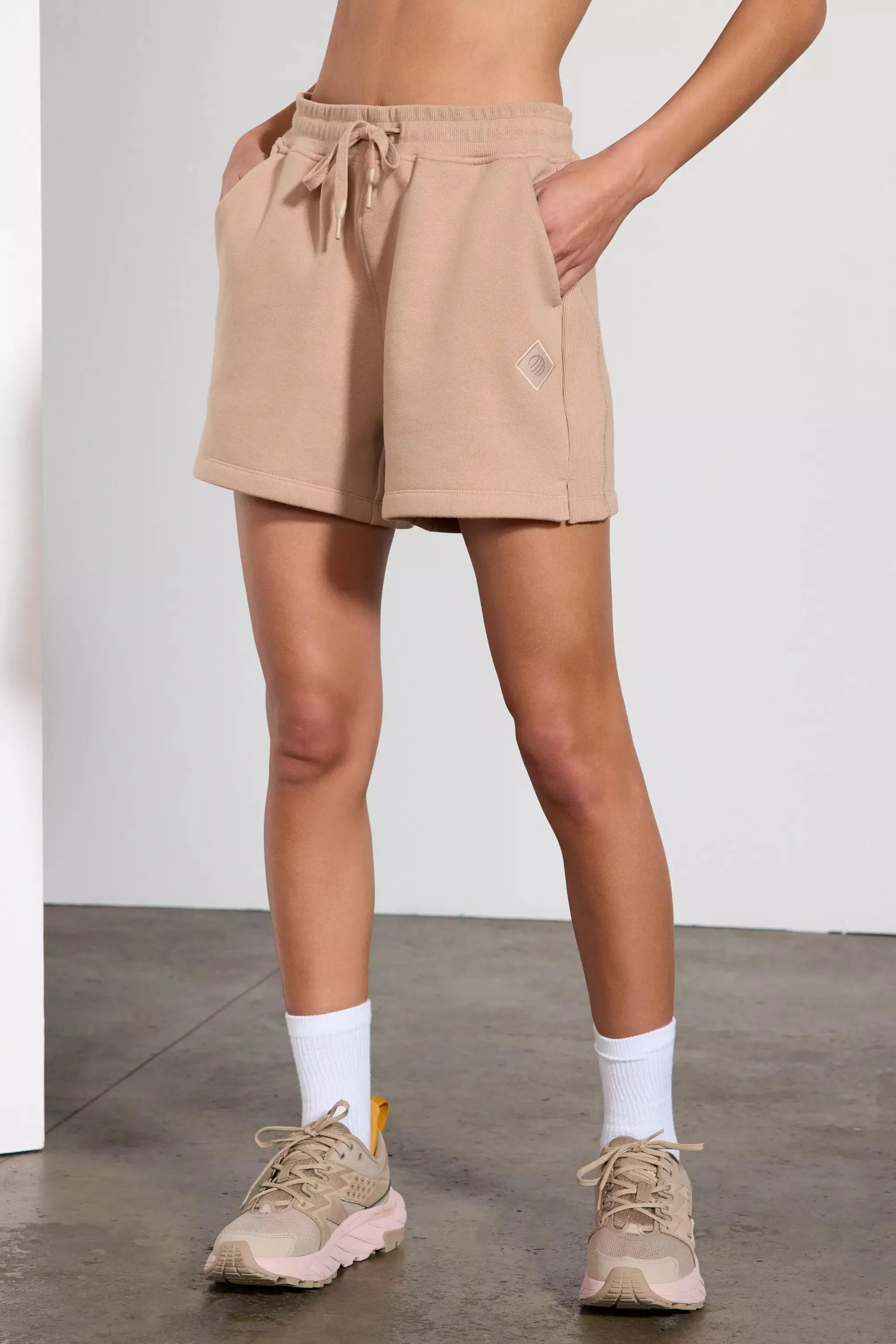 Luxefleece Short - Warm Taupe