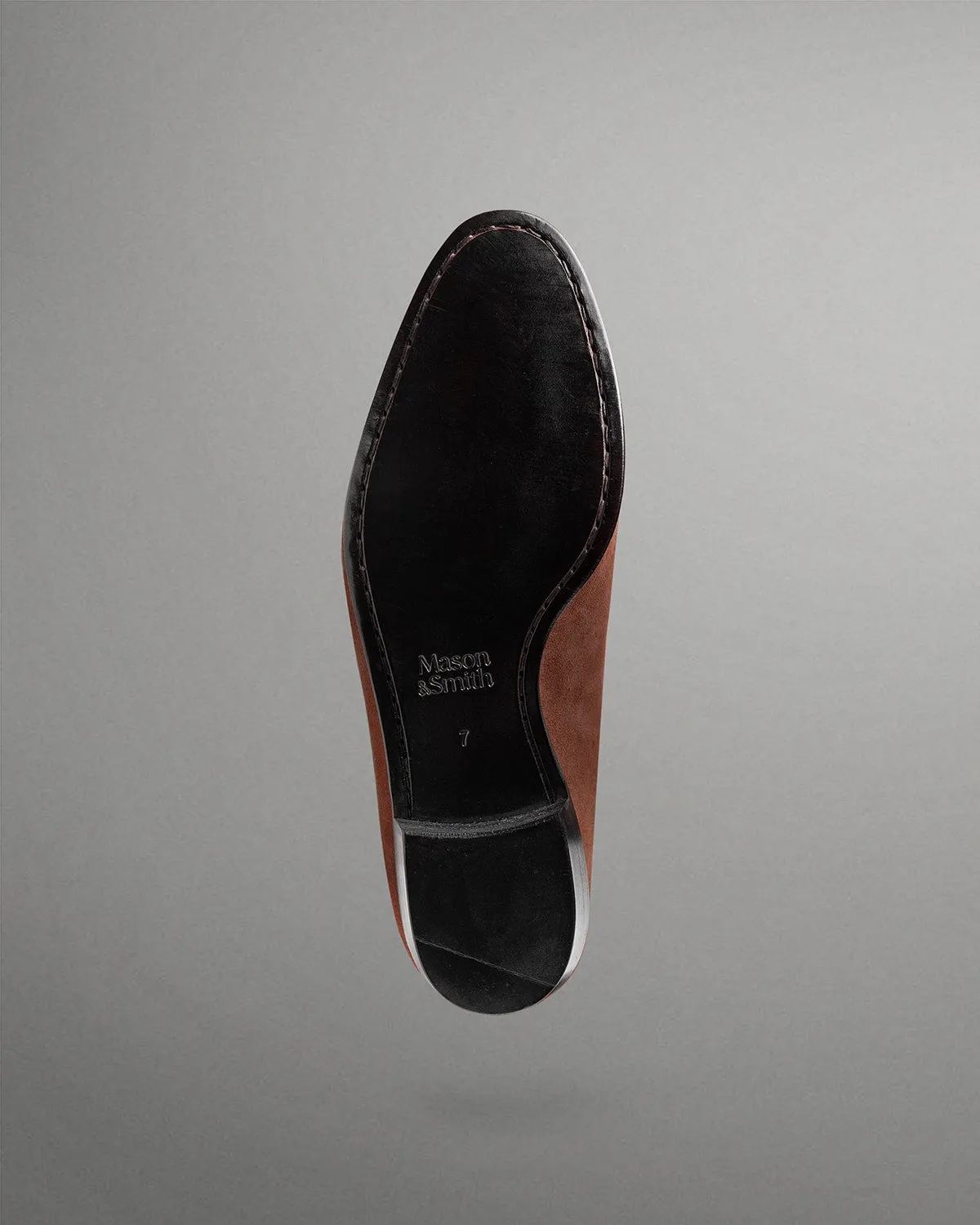 Mason and Smith Ready To Wear - Haru Leather Loafer Polo Suede