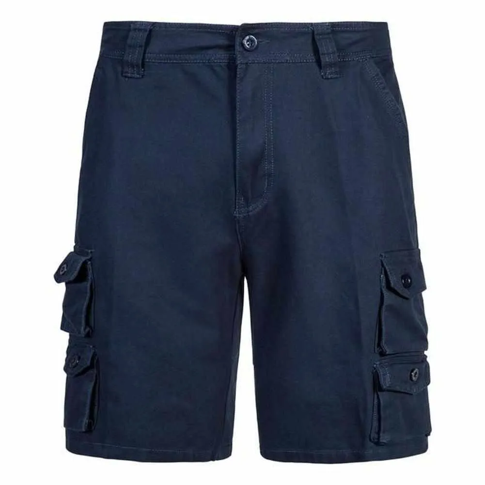 Men’s Cargo Shorts – Utility Style – Multi-Pocket – Knee-Length – Relaxed Fit