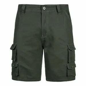 Men’s Cargo Shorts – Utility Style – Multi-Pocket – Knee-Length – Relaxed Fit