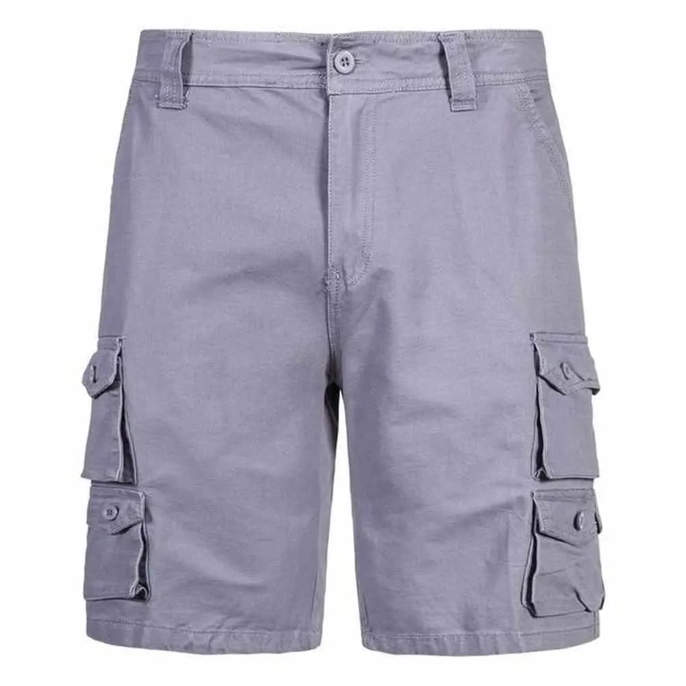 Men’s Cargo Shorts – Utility Style – Multi-Pocket – Knee-Length – Relaxed Fit