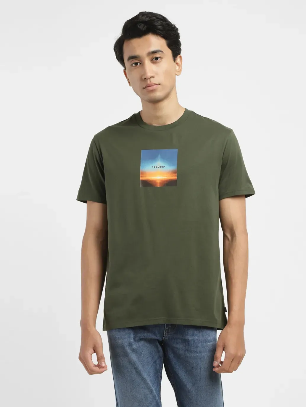 Men's Graphic Slim Fit T-shirt