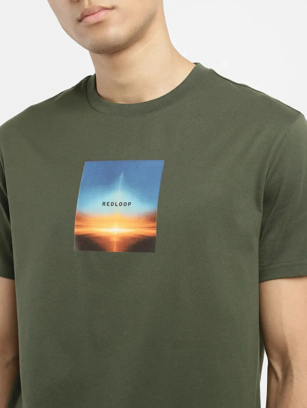 Men's Graphic Slim Fit T-shirt