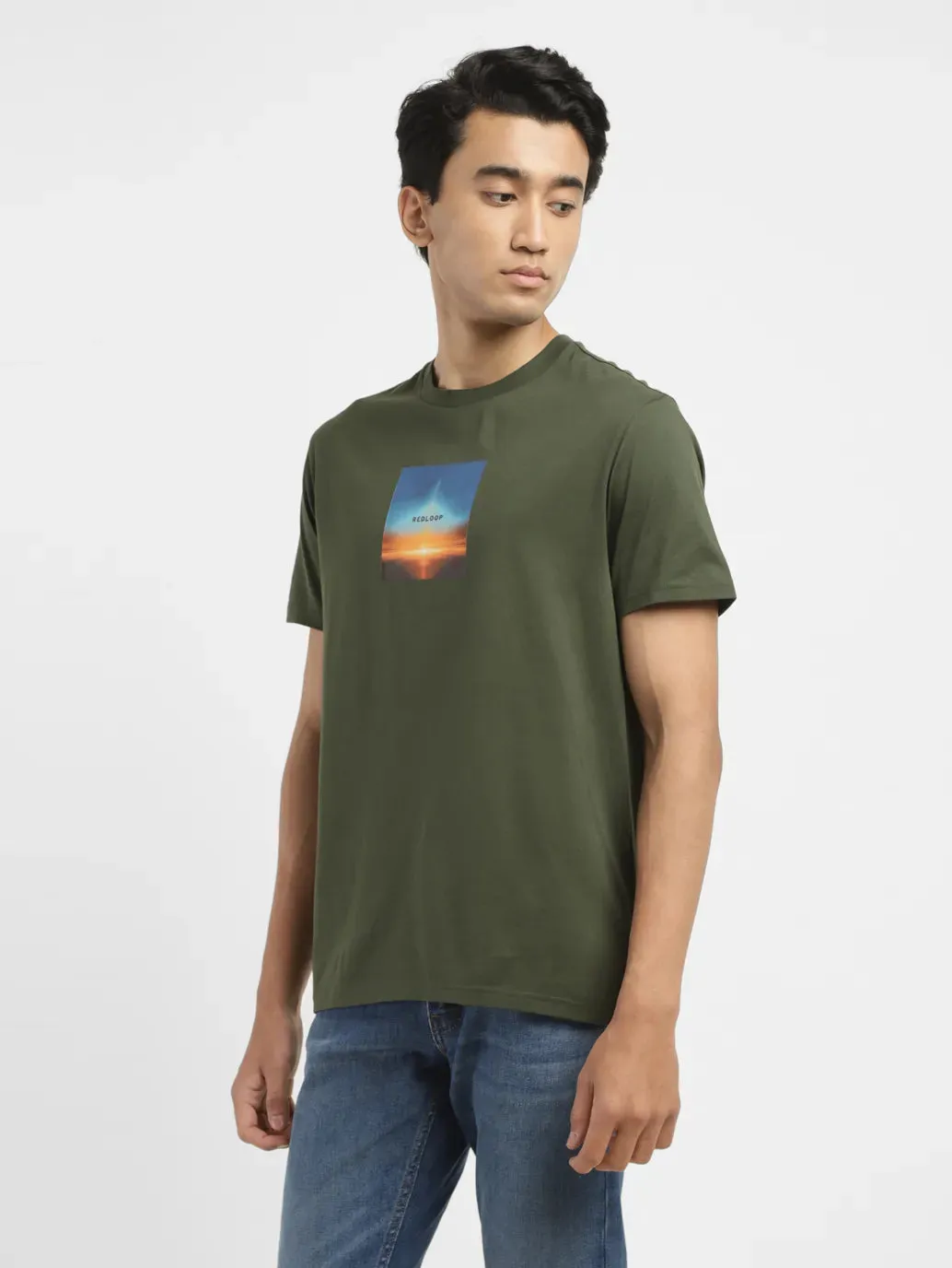Men's Graphic Slim Fit T-shirt