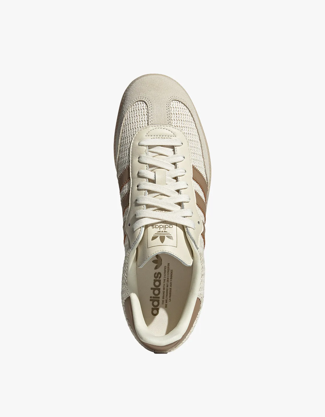 Mens Samba OG - Cream White/Cardboard/Crystal Sand