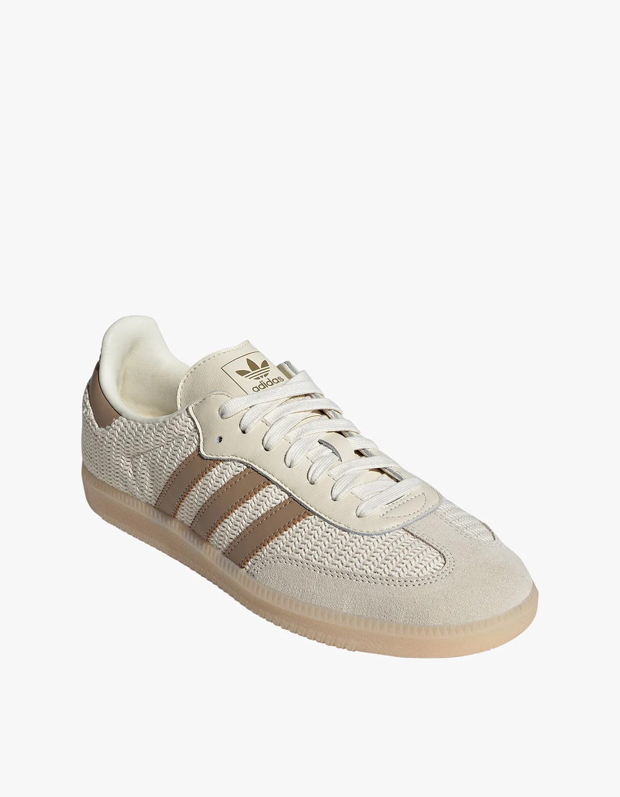 Mens Samba OG - Cream White/Cardboard/Crystal Sand