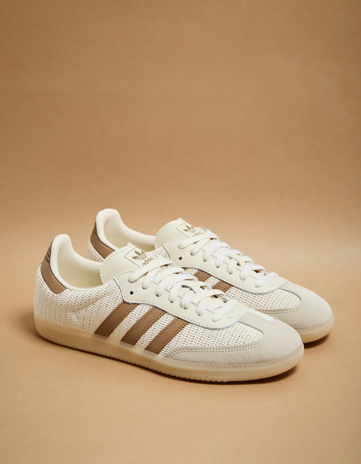 Mens Samba OG - Cream White/Cardboard/Crystal Sand