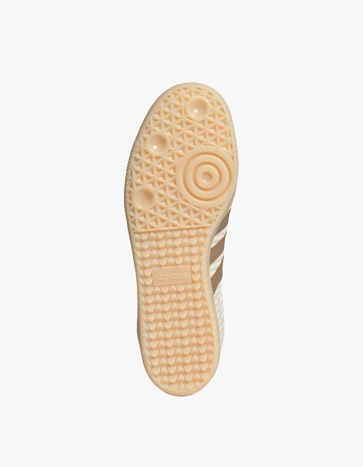 Mens Samba OG - Cream White/Cardboard/Crystal Sand