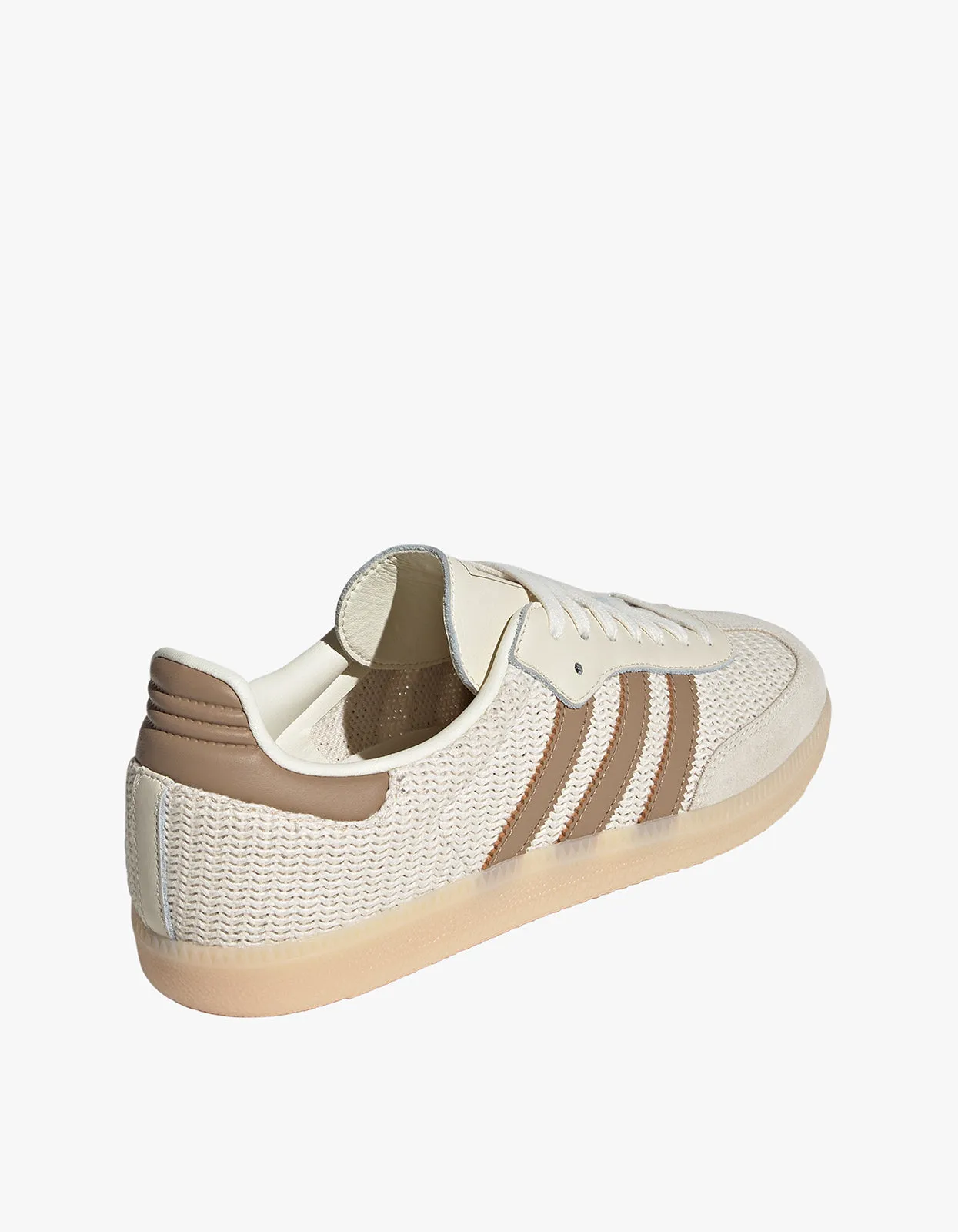 Mens Samba OG - Cream White/Cardboard/Crystal Sand