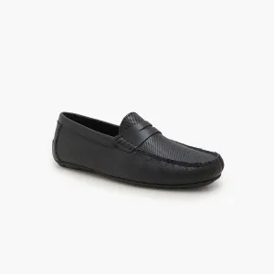 Men's Textured Loafers