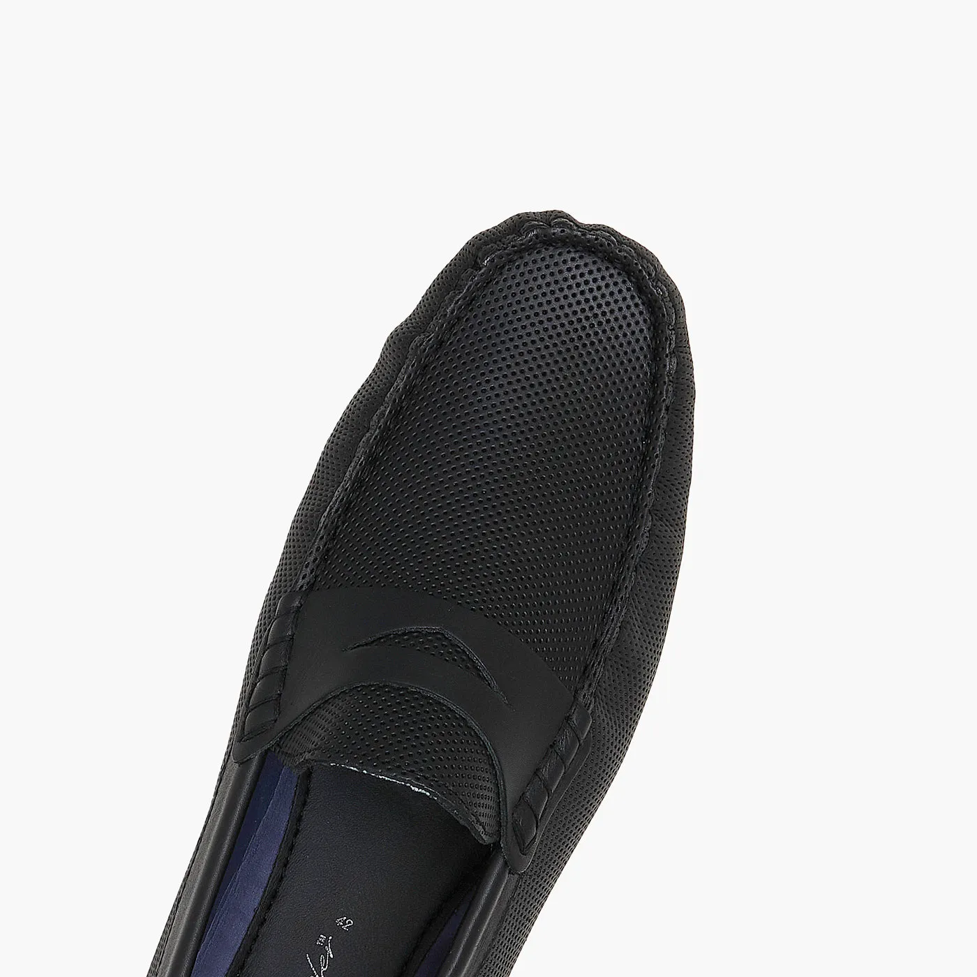 Men's Textured Loafers