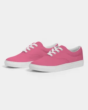 Midtone Pink Canvas Sneakers | Women's | C0M80Y20K0