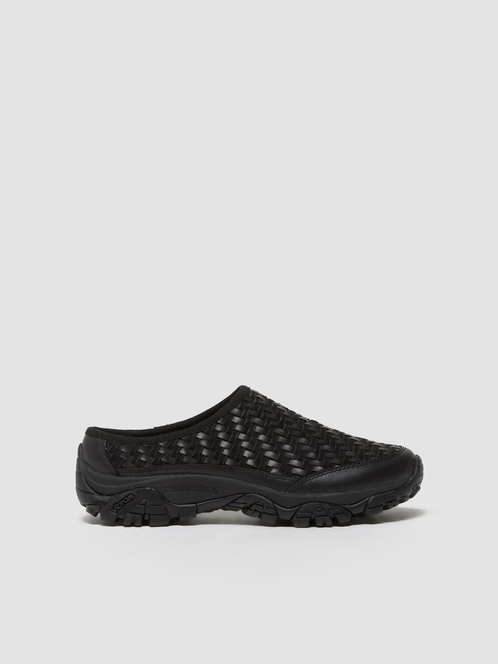 Moab 2 Woven Slide in Black