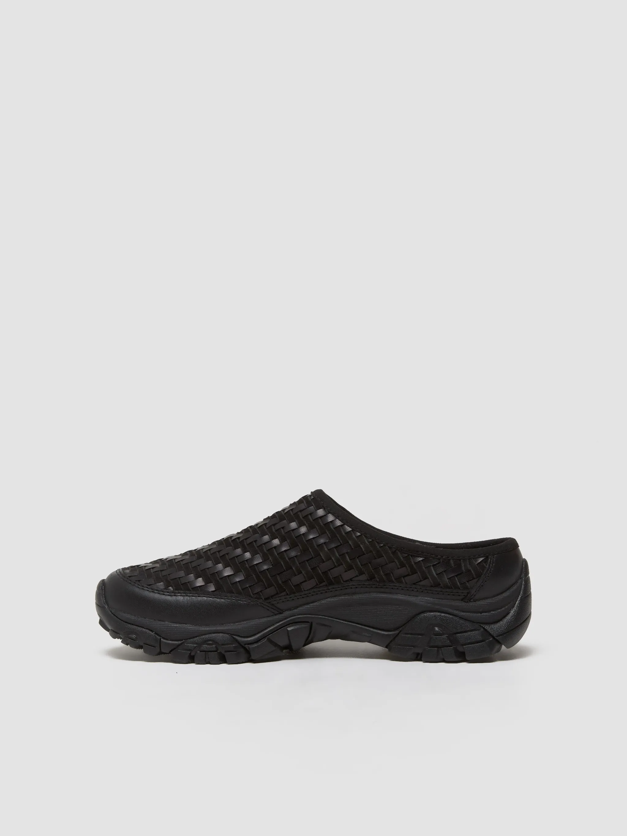 Moab 2 Woven Slide in Black