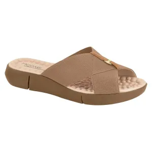 Modare 7142-101 Slip On Sandal in Nude