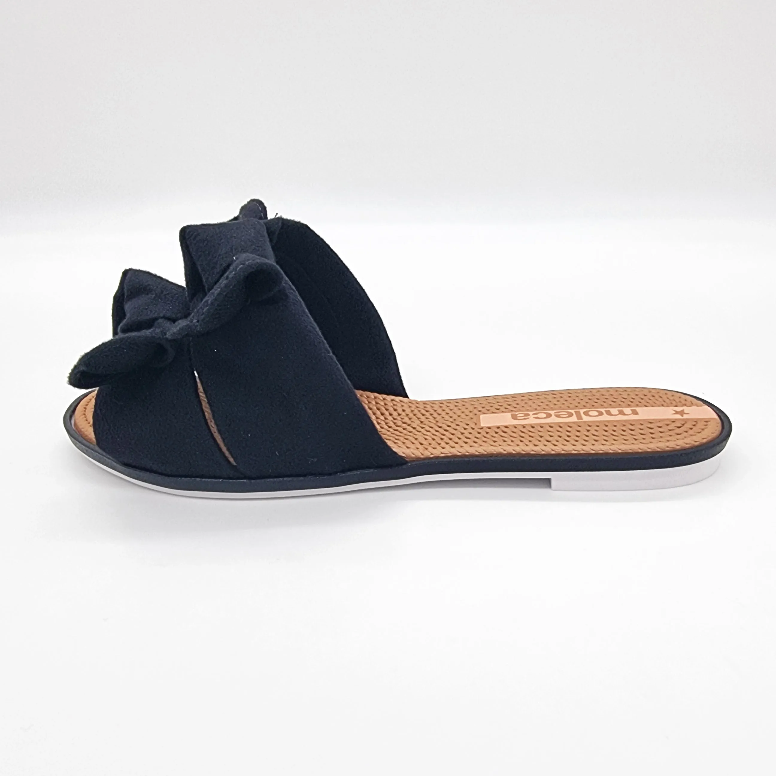 Moleca 5297-424 Slip-on Sandal in Black