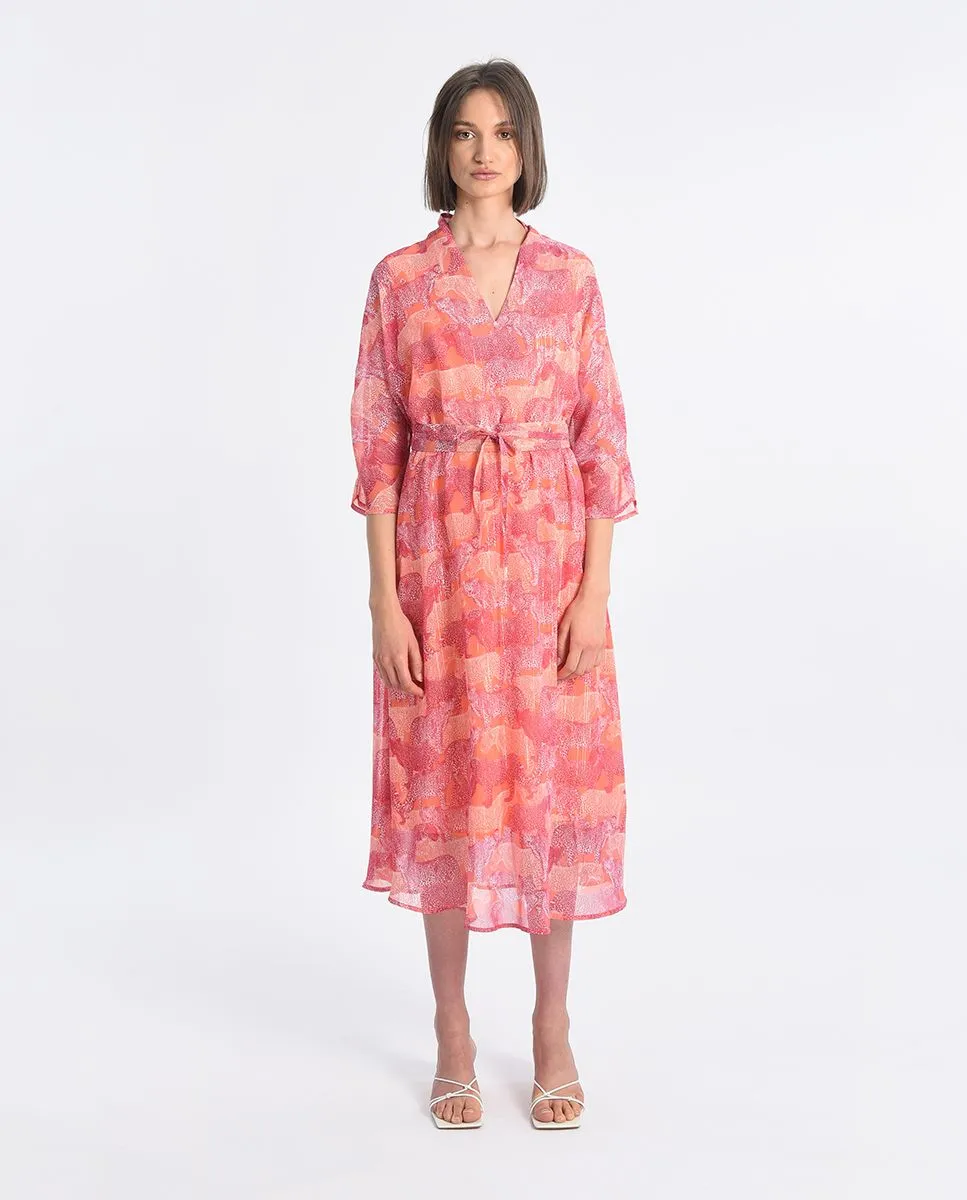 MOLLY BRACKEN SAVANNAH WOVEN DRESS