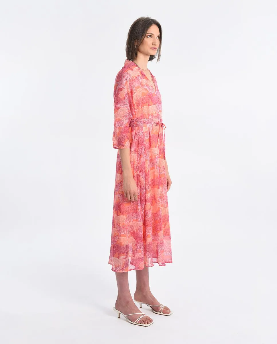 MOLLY BRACKEN SAVANNAH WOVEN DRESS