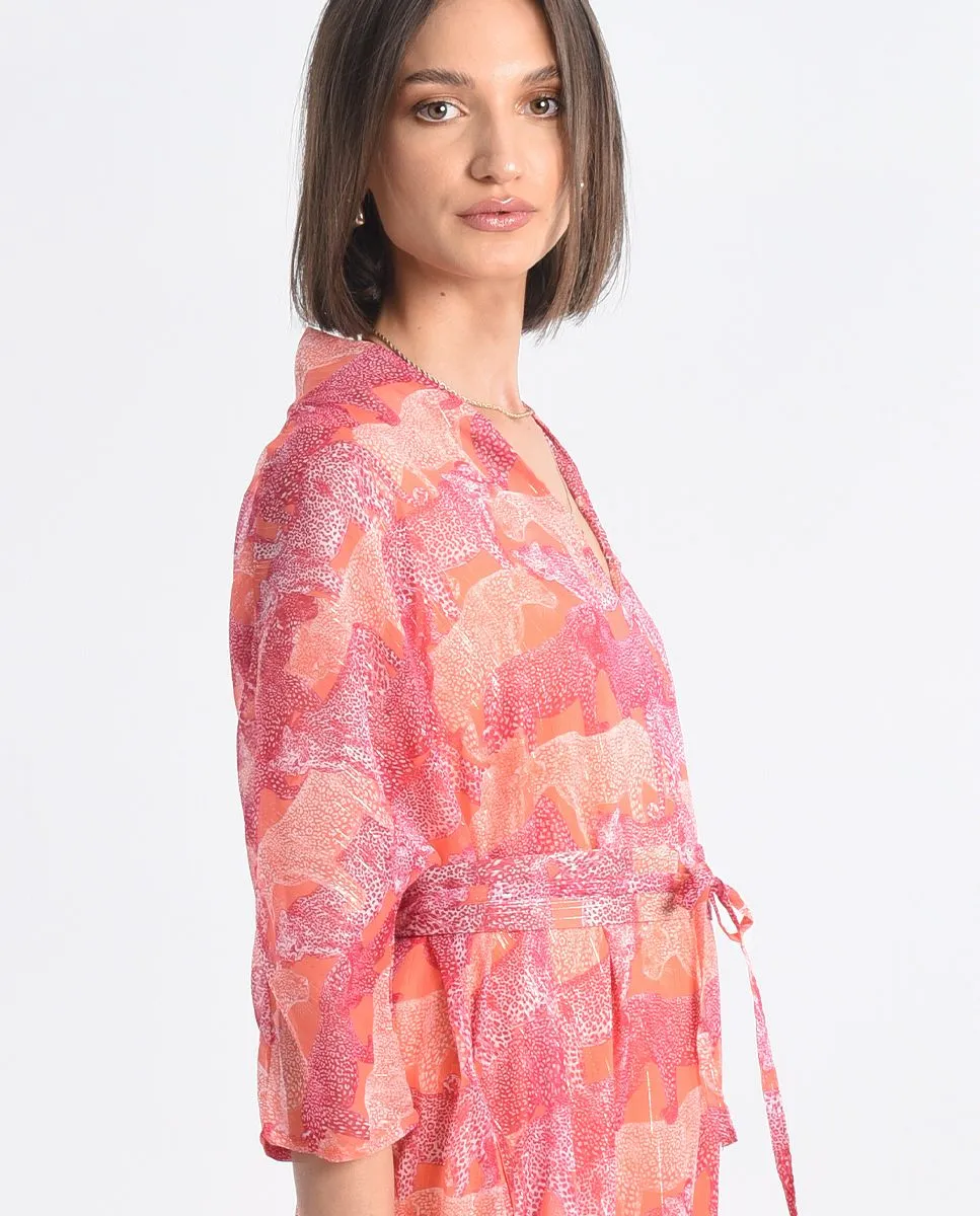 MOLLY BRACKEN SAVANNAH WOVEN DRESS
