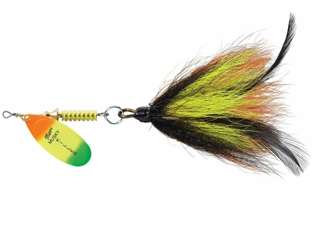 Musky Killer Dressed Spinner - (3/4 oz.)