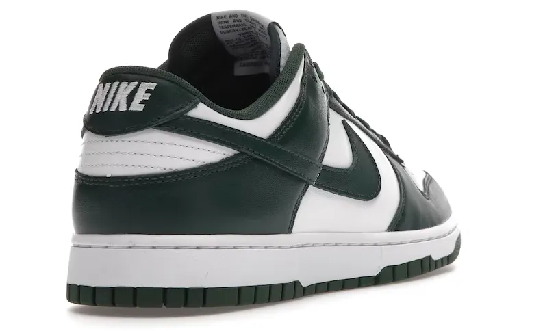 Nike Dunk Low Michigan State Mens