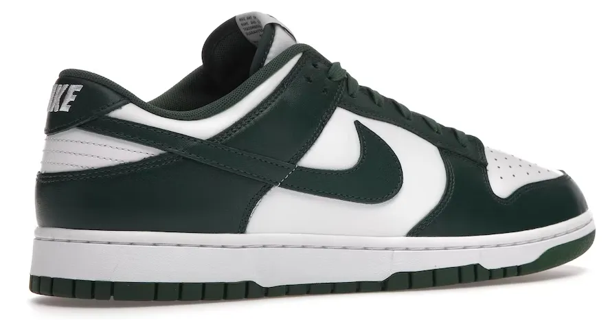 Nike Dunk Low Michigan State Mens