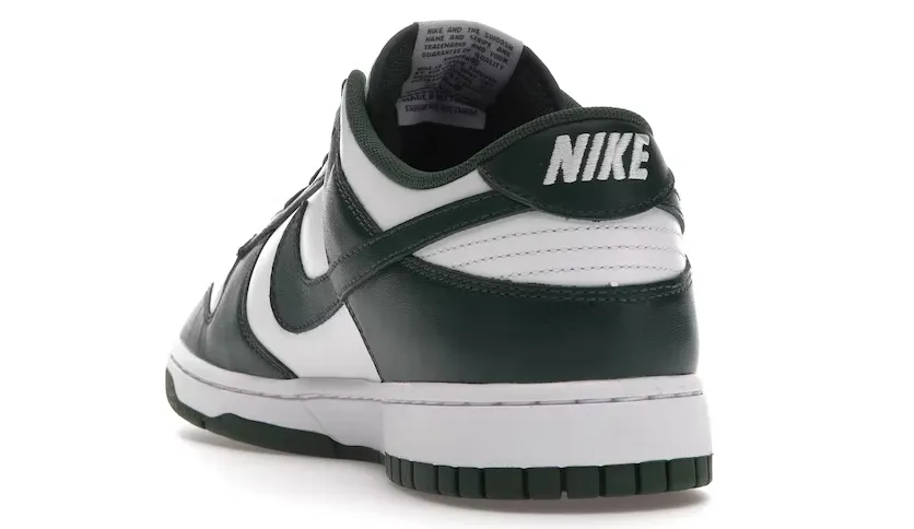 Nike Dunk Low Michigan State Mens