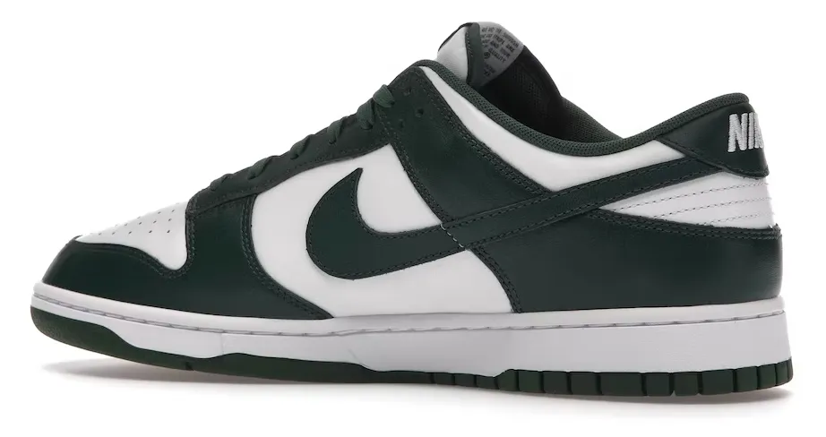 Nike Dunk Low Michigan State Mens