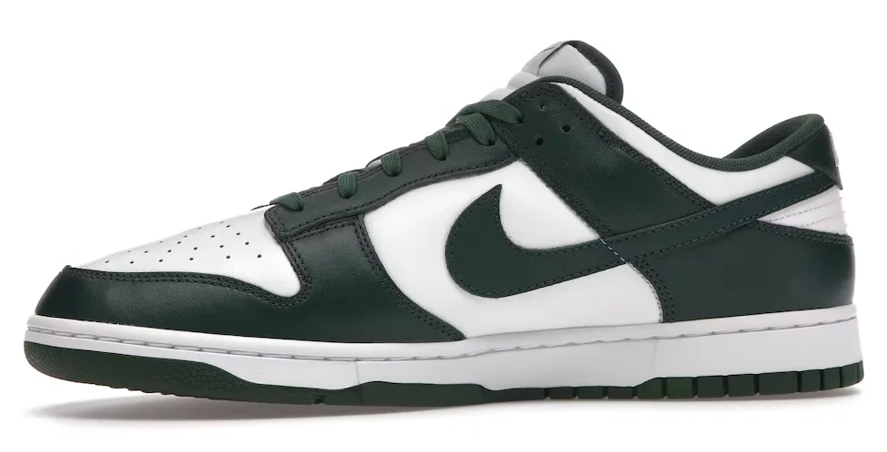 Nike Dunk Low Michigan State Mens