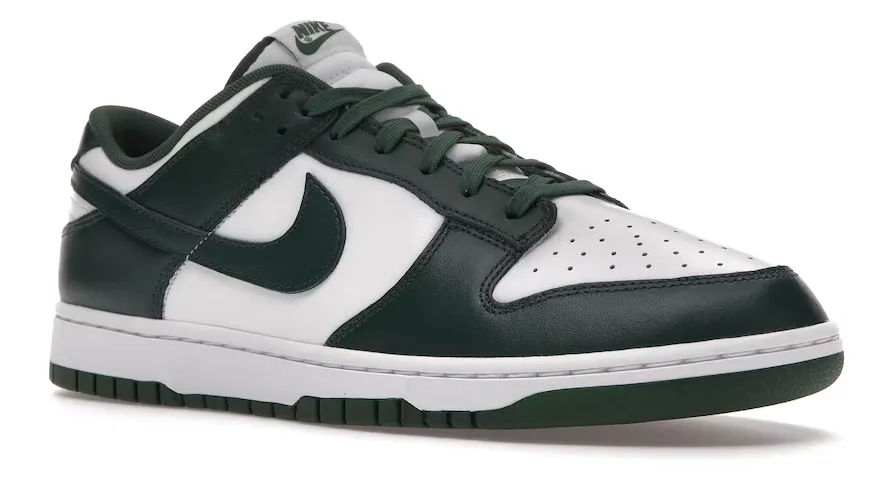 Nike Dunk Low Michigan State Mens