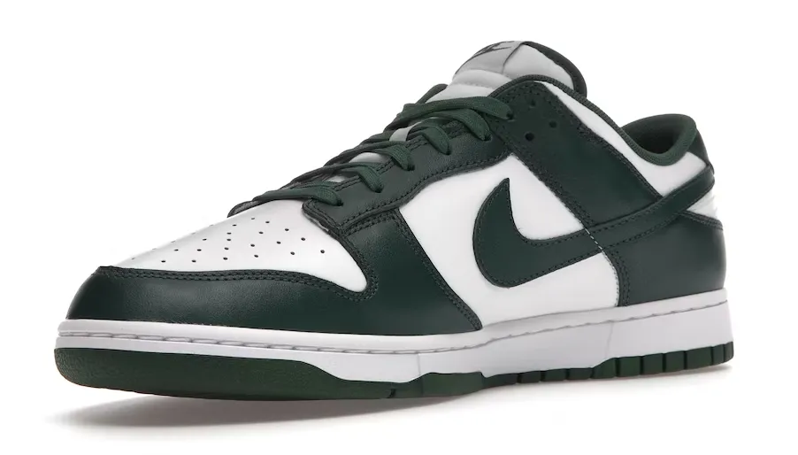 Nike Dunk Low Michigan State Mens