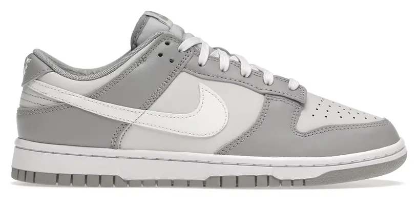 Nike Dunk Low Two Toned Grey