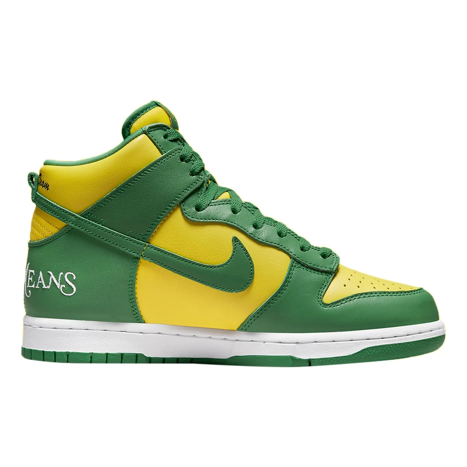 Nike SB Dunk High Supreme By Any Means Brazil