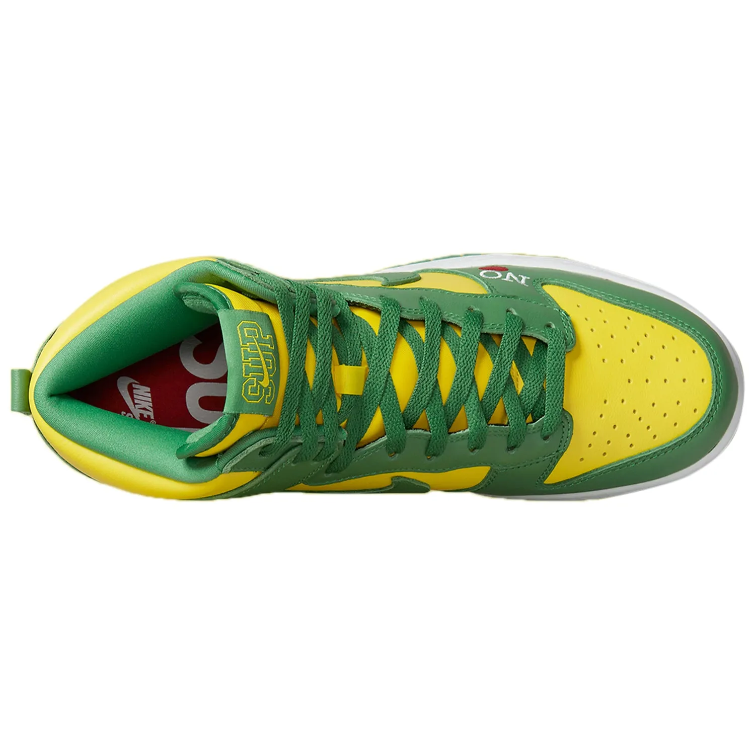 Nike SB Dunk High Supreme By Any Means Brazil