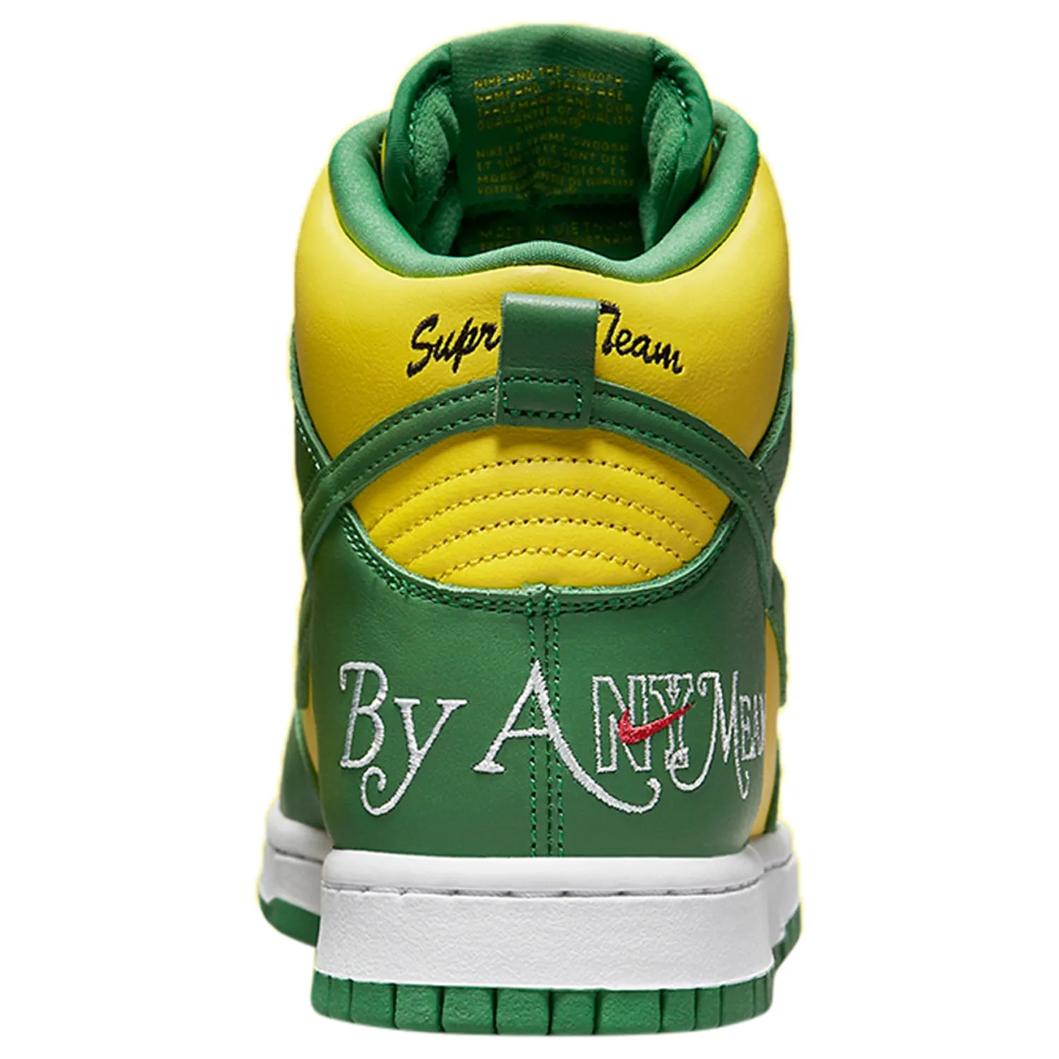 Nike SB Dunk High Supreme By Any Means Brazil