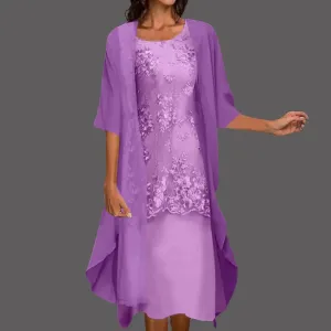 Noemi | Women's Summer Wedding Guest Dress | Midi