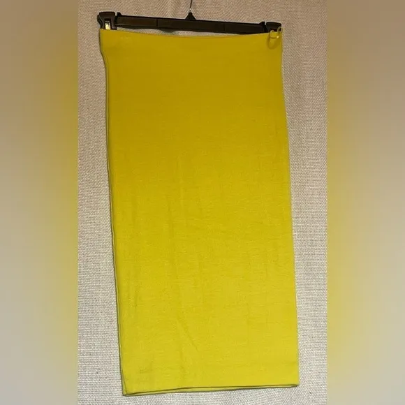 NWT Generation Love Nell ribbed skirt in kiwi