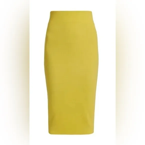 NWT Generation Love Nell ribbed skirt in kiwi
