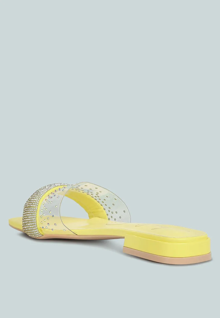 Old Flame Low Strack Heel Sandals By Ruw