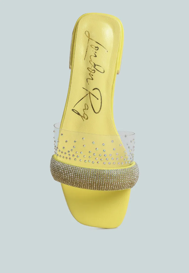 Old Flame Low Strack Heel Sandals By Ruw