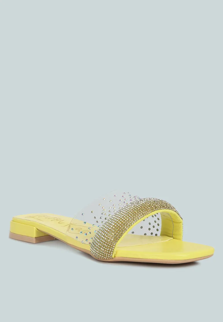 Old Flame Low Strack Heel Sandals By Ruw