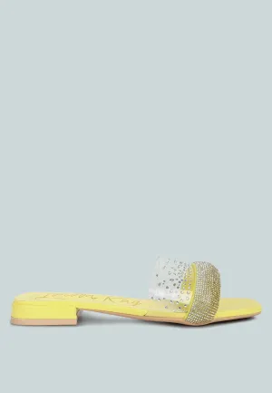 Old Flame Low Strack Heel Sandals By Ruw