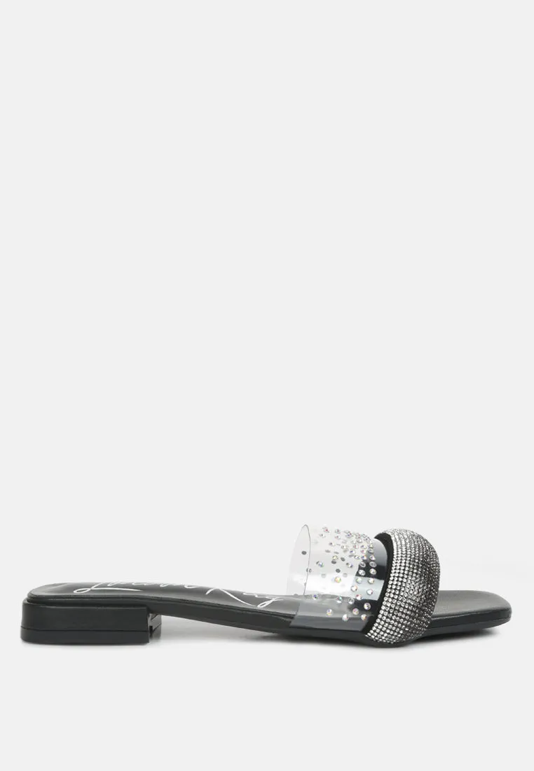 Old Flame Low Strack Heel Sandals By Ruw